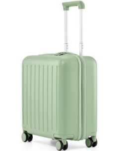 Чемодан Lightweight Pudding Luggage 18 зеленый Ninetygo