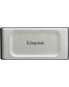 Внешний SSD диск 1 8 1 Tb USB Type C XS2000 Portable серебристый SXS2000 1000G Kingston