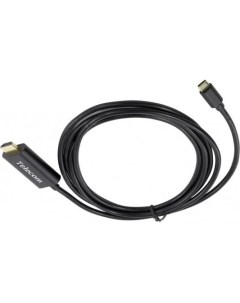 Кабель адаптер USB3 1 Type Cm HDMI A m 4K@30Hz 1 8m TCC005 1 8M Telecom