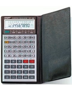 Калькулятор инженерный двухстрочный STF 169 143х78 мм 242 функции 10 2 разрядов 250138 Staff