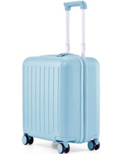 Чемодан Lightweight Pudding Luggage 18 голубой Ninetygo