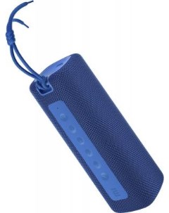 Колонка портативная Mi Portable Bluetooth Speaker Blue MDZ 36 DB 1 0 2 колонки Синий QBH4197GL Xiaomi