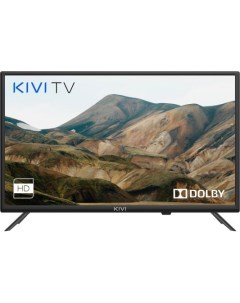 Телевизор 24H500LB черный Kivi