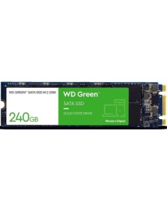 SSD жесткий диск SATA2 5 240GB SLC GREEN WDS240G3G0B WDC Western digital