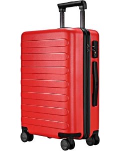 Чемодан Rhine Luggage 24 красный Ninetygo