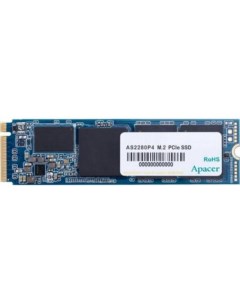 Твердотельный накопитель SSD M 2 256 Gb AS2280P4 Read 1800Mb s Write 1100Mb s 3D NAND TLC Apacer