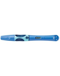 Ручка перьевая School Griffix PL927970 синий A перо сталь нержавеющая для правшей блистер Pelikan