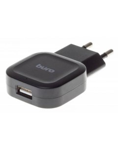 Сетевое зарядное устройство TJ 277B USB 2 4А черный Buro
