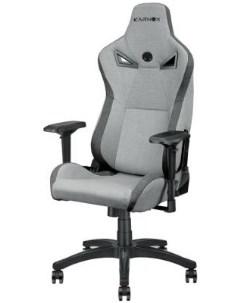 Кресло для геймеров LEGEND TR серый Karnox