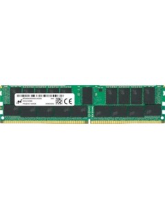 Память DDR4 32Gb 3200MHz MTA36ASF4G72PZ 3G2R1 RTL PC4 25600 CL19 RDIMM ECC 288 pin 1 2В dual rank Crucial