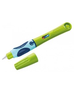 Ручка перьевая School Griffix PL805674 зеленый A для правшей карт уп Pelikan