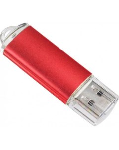 Флешка 8Gb PF E01R008ES USB 2 0 красный Perfeo