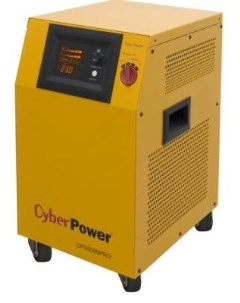 Источник бесперебойного питания CPS5000PRO 5000VA Желтый Черный Cyberpower