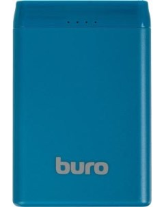 Внешний аккумулятор Power Bank 5000 мАч BP05B синий BP05B10PBL Бюрократ