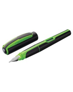 Ручка перьевая Office Style PL801256 черный зеленый M карт уп Pelikan