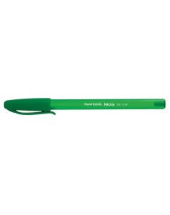 Ручка шариковая INK JOY S0957150 50 однораз 0 7мм корпус пластик зеленый зеленые чернила коробка кар Paper mate