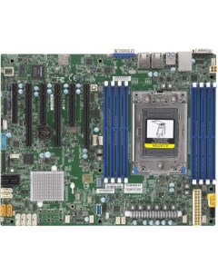 Плата материнская MB Single AMD EPYC 7000 Series Up to 1TB Registered ECC 3 PCI E 3 0 x16 3 PCI E 3  Supermicro