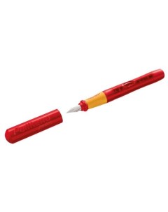 Ручка перьевая o Junior PL940882 красный A перо сталь нержавеющая для правшей карт уп Pelikan