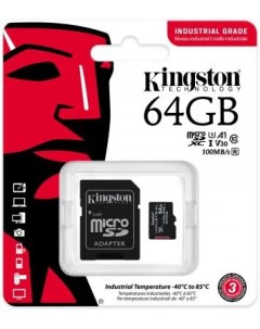 Карта памяти microSDXC 64Gb SDCIT2 64GB Kingston