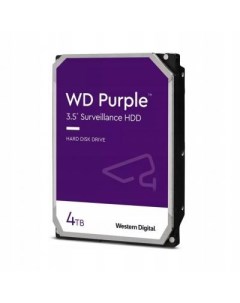 Жесткий диск 3 5 4 Tb 5400 rpmrpm 256 MbMb cache Purple SATA III 6 Gb s WD42PURZ Western digital