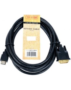 Кабель HDMI to DVI D 19M 25M 5м LCG135E 5M Tv-com