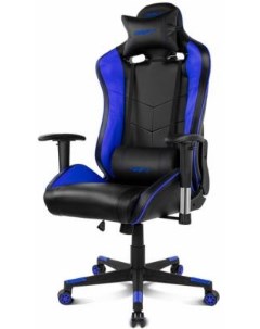Кресло для геймеров DR85 чёрный синий Drift