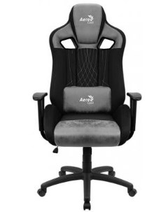 Кресло игровое EARL Stone Grey чёрный серый 4710562751307 Aerocool