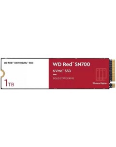 Твердотельный накопитель SSD M 2 1 Tb Red SN700 Read 3430Mb s Write 3000Mb s 3D NAND TLC WDS100T1R0C Western digital
