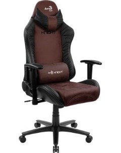 Кресло для геймеров KNIGHT Burgundy Red чёрный темно красный 4710562751222 Aerocool