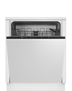 Посудомоечная машина BDIN15320 белый Beko