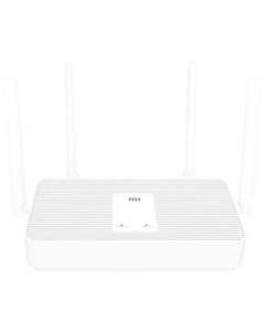 Wi Fi роутер Mi Router AX1800 802 11abgnacax 1775Mbps 2 4 ГГц 5 ГГц 3xLAN белый DVB4258GL Xiaomi