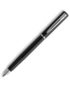 Ручка перьев Graduate Allure CW2068196 черн F сталь нержавеющая подар кор стреловидный пиш наконечни Waterman