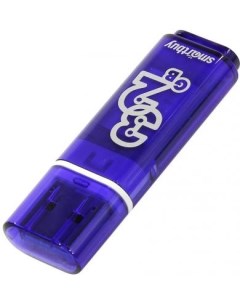 Флешка 32Gb Glossy USB 3 0 синий SB32GBGS DB Smartbuy