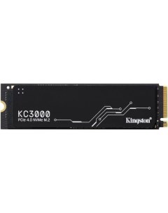 Накопитель SSD PCIe 4 0 x4 4TB SKC3000D 4096G KC3000 M 2 2280 Kingston