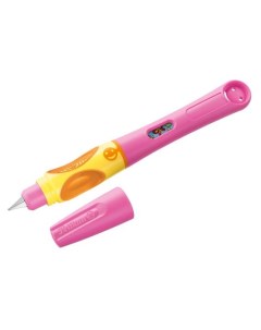 Ручка перьевая School Griffix PL805650 розовый A для правшей карт уп Pelikan