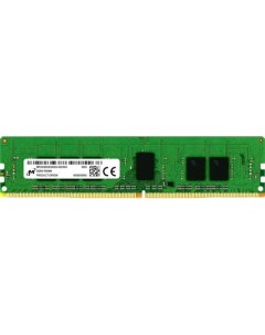 Оперативная память 32Gb 1x32Gb PC4 25600 3200MHz DDR4 DIMM ECC Registered CL21 MTA18ASF4G72PDZ 3G2B2 Crucial