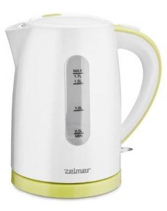 Чайник ZCK7616L WHITE LIME Zelmer