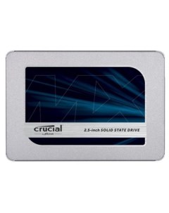 Твердотельный накопитель SSD 2 5 500 Gb MX500 Read 560Mb s Write 510Mb s 3D NAND TLC Crucial