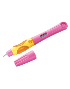 Ручка перьевая School Griffix PL928036 розовый A для правшей блистер Pelikan