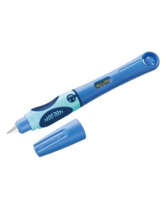 Ручка перьевая School Griffix PL805629 синий L для левшей карт уп Pelikan