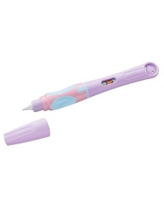 Ручка перьевая School Griffix PL811477 фиолетовый A для правшей карт уп Pelikan