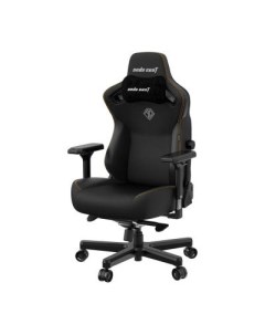 Кресло игровое Kaiser 3 цвет чёрный размер L 120кг материал ПВХ модель AD12 Anda seat