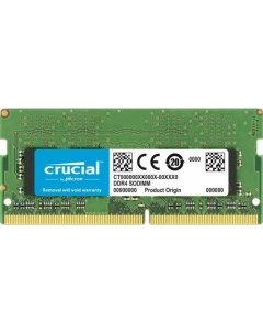 Оперативная память для ноутбука 8Gb 1x8Gb PC4 21300 2666MHz DDR4 SO DIMM CL19 CT8G4SFRA266 Crucial