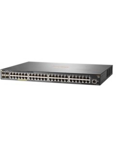 Коммутатор Aruba 2930F Switch управляемый 48 портов 10 100 1000Mbps PoE 4 SFP JL262A Hp