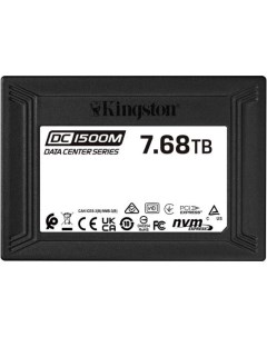 Твердотельный накопитель SSD 2 5 7 68 Tb DC1500M Read 3100Mb s Write 2700Mb s 3D NAND TLC SEDC1500M  Kingston