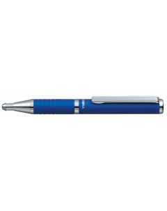 Шариковая ручка автоматическая SLIDE синий 0 7 мм BP115 BL Зебра