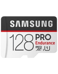 Карта памяти MicroSDXC 128GB Pro Endurance Class 10 MB MJ128GA RU Samsung