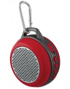 Портативная акустика Solo 5Вт Bluetooth красный PF_5206 Perfeo