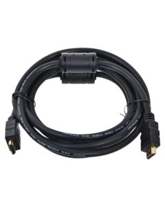 Кабель HDMI 3м ACG511D 3M круглый черный Aopen