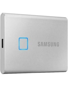Внешний SSD диск 1 8 500 Gb USB Type C T7 Touch MU PC500S WW серый Samsung